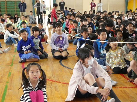 小学校集会 しおかぜ集会がありました。: 愛知県高浜市立港小学校 しおかぜブログ